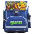 Рюкзак шкільний каркасний 1 Вересня H-26 Turtles, 40х30х16 - poz 555084