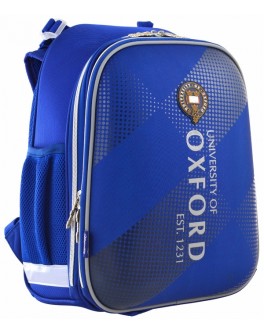 Рюкзак шкільний каркасний 1 Вересня H-12 Oxford - poz 555948
