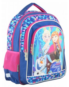 Рюкзак шкільний 1 Вересня S-22 Frozen, 37х29х12 - poz 555269