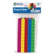 З'єднані кубики, 100 шт. Snap Cubes® Learning Resources