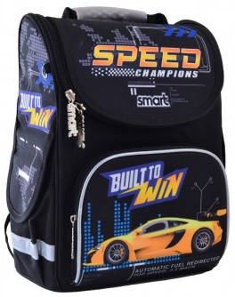 Рюкзак шкільний каркасний Smart PG-11 Speed Champions - poz 555991