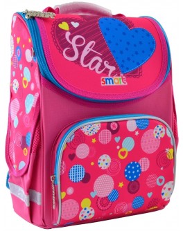 Рюкзак шкільний каркасний Smart PG-11 Сolourful spots - poz 555900
