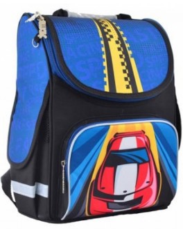 Рюкзак шкільний каркасний Smart PG-11 Car, 34х26х14 - poz 554545