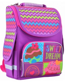 Рюкзак шкільний каркасний Smart PG-11 Sweet dream, 34х26х14 - poz 554466