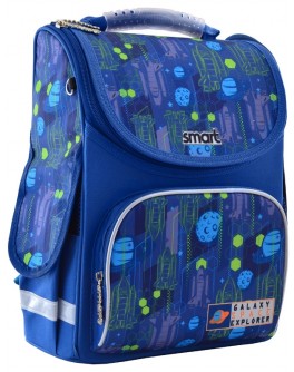 Рюкзак шкільний каркасний Smart PG-11 Galaxy - poz 555997