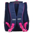 Рюкзак шкільний каркасний YES H-11 MTY jeans, 33.5х26х13.5 - poz 555184