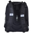 Рюкзак шкільний каркасний YES H-12 Black, 38х29х15 - poz 554613