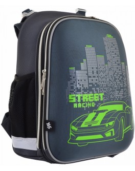 Рюкзак шкільний каркасний YES H-12 Street Racing - poz 555966
