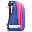 Рюкзак шкільний каркасний YES H-12 Owl blue, 38х29х15 - poz 554495