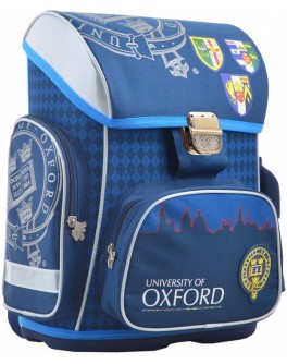 Рюкзак шкільний каркасний YES H-26 Oxford, 40х30х16 - poz 555086