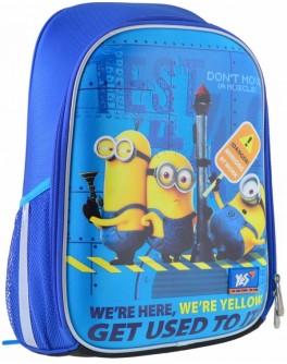 Рюкзак шкільний каркасний YES H-27 Minions - poz 557714