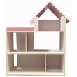 Будиночок дерев'яний для Барбі (2 поверхи, 4 кімнати) 104х83х30 см - mlt PL519-0803