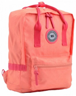 Рюкзак підлітковий YES ST-24 Safety orange, 36х25.5х13.5 - poz 555586