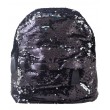 Рюкзак молодіжний YES з паєтками GS-03 Black - poz 557655