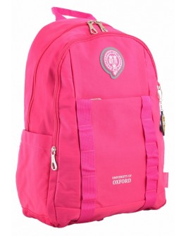 Рюкзак молодіжний YES OX 348, 45х30х14, рожевий - poz 555598
