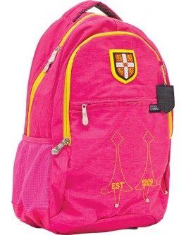 Рюкзак підлітковий YES CA060 Cambridge, рожевий, 29х14х46см - poz 552954