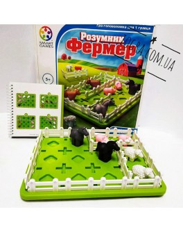 Настільна гра Smart games Розумник фермер (SG 091 UKR) - BVL SG 091 UKR