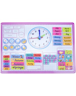 Календар магнітний для вивчення англійської мови Розумний Лис - roz 90087