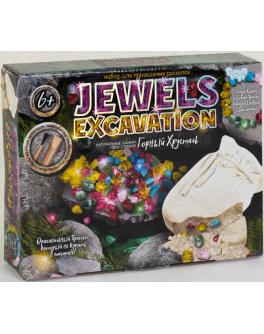 Набір для проведення розкопок Jewels Excavation, Danko Toys - igs JEX-01-01