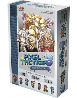 Настільна гра Піксель Тактікс 3 (Pixel Tactics 3) GaGa Games - pi GG092