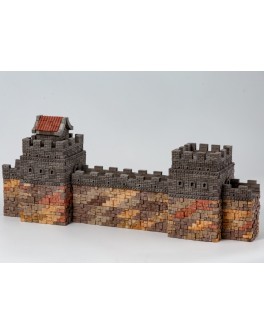 Конструктор з керамічних цеглинок Велика китайська стіна, 1530 деталей - esk 70484