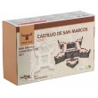 Конструктор з керамічних цеглинок Форт Кастель Сан-Маркос 1450 деталей - esk 70477