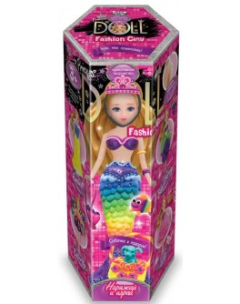 Набір для творчості Danko Toys Princess Doll (CLPD-01-01U) - mlt CLPD-01-01U