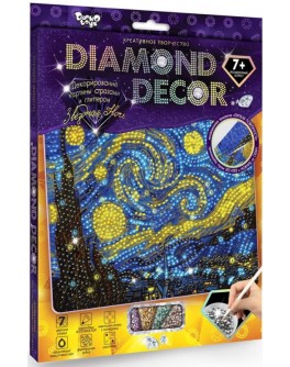 Набір для творчості Danko Toys Алмазна картина Diamond Decor (DD-01-01) - mlt DD-01-01