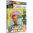 Набір для творчості Danko Toys Вишивка на пластиковій канві Plastic Canvas - mlt Plastic Canvas