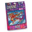Набір для творчості Danko Toys Мозаїка Crystal Mosaic Kids (CRMk-01-01) - mlt CRMk-01-01