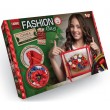Набір для творчості Danko Toys Сумка Fashion bag вишивка стрічками (FBG-01-01) - mlt FBG-01-01