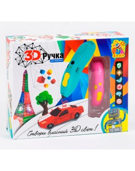 Набір для творчості Fun Game 3D ручка для дітей (7424) - igs 7424