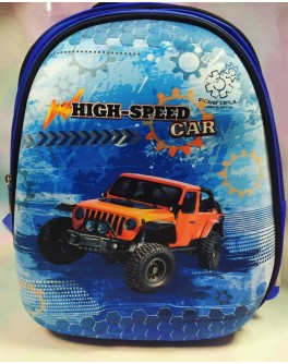 Рюкзак шкільний Kidis High speed car - mlt 13755