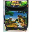 Рюкзак шкільний каркасний 3D принт Динозаври - igs С 36171