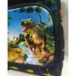 Рюкзак шкільний каркасний 3D принт Динозаври - igs С 36171