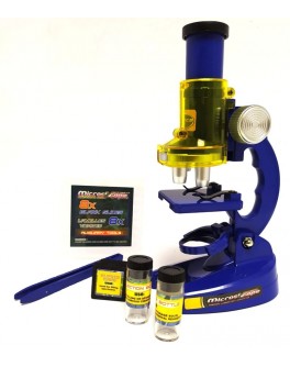 Мікроскоп дитячий 100Х, 200Х, 450Х з аксесуарами (С 2107)