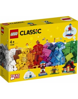 Конструктор LEGO Classic Кубики і будиночки (11008)
