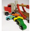Дерев'яна іграшка Вантажівка перевізник Top Bright 120327