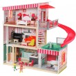 Дерев'яний ляльковий будиночок Top Bright з меблями і ліфтом (120426)