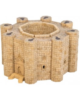 Конструктор Замок Кастель-дель-Монте з керамічних цеглинок 1500 деталей - esk 70583