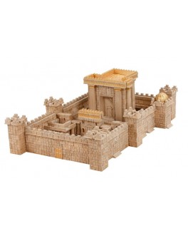 Конструктор Єрусалимський храм з керамічних цеглинок 1500 деталей - esk 70590