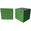 Математичний куб. Одиниці об'єму 26 елементів