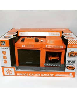 Ігровий набір Гараж Сервісна станція CLM Engineering Caller Garage (CLM-559)