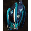 Рюкзак шкільний 1 відділення, 2 кишені, ортопедична спинка (С 43527)