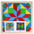 Мозаїка Геометрика на 4 фігури - Kom 346