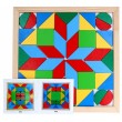 Мозаїка Геометрика на 4 фігури - Kom 346