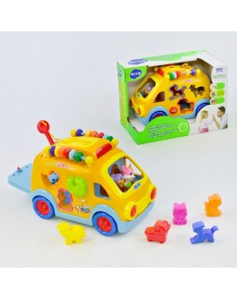 Музична іграшка Hola Toys Веселий автобус (988)