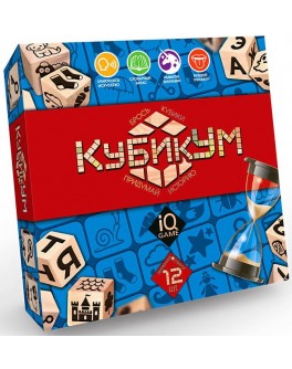 Гра КубікУм кубики для творчих історій російською мовою