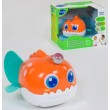 Музична водоплавна іграшка Hola Toys Рибка (8103)
