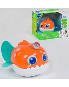 Музична водоплавна іграшка Hola Toys Рибка (8103)
